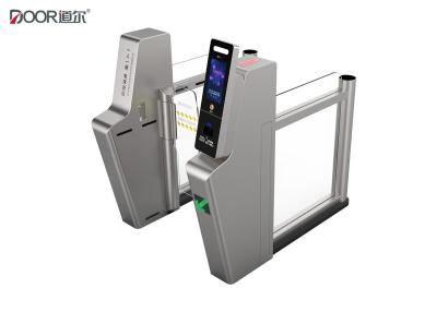 China Well Design Train Station Turnstiles , 0.5s Opening Speed Stainless Steel Turnstiles for sale