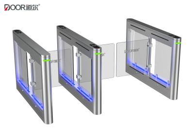 Китай Одиночные ворота качания супермаркета тела/умные автоматизированные турникеты продается