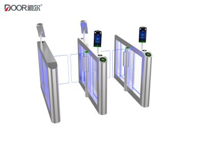 China 8 Gruppen der Sensor-Geschwindigkeits-Tor-Drehkreuz-Automatisierungs-System-550mm-1100mm Breiten- zu verkaufen