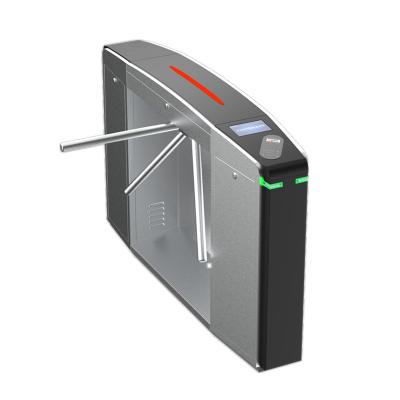 China Motor Driving Waist High 3 Arm Tripod Turnstile Gate for sale