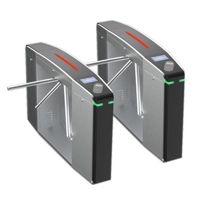 China Adjustable Speed 304 Stainless Steel Access Control Turnstile Gate for sale