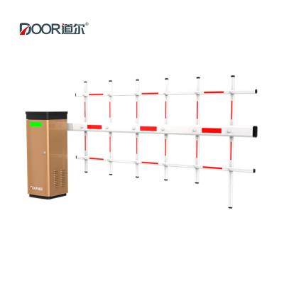 중국 90' 180' RFID 6M 빵 울타리 120W 자동차 장애물 게이트 판매용