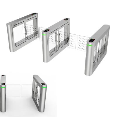 China SUS304 Stainless Steel Turnstiles Swing Gate Turnstile 900mm Width For Wheelchair for sale