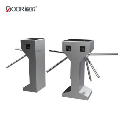 China Dual Core RS485 1s Stainless Steel Tripod Turnstile 30w for sale