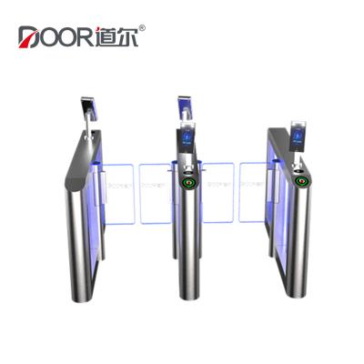 China High Speed Barrier Gate Anti-Jump Swing Gate For Gym Managemet Solution for sale