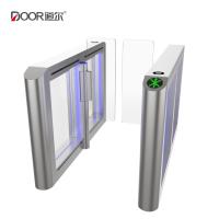 China Porta de velocidade rápida interna de prata do sistema do controle de acesso do servo motor do ouro CE/ISO à venda