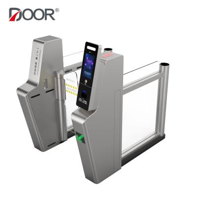 China Auto Gate With E-Passport Authentication And Biometrics Verification Swing Gate for sale