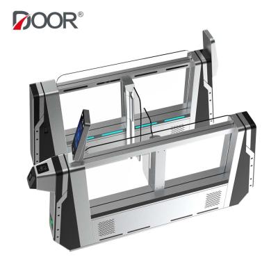 China Contactless Traveller Clearance Biometrics Auto Gate Airport Turnstile for sale