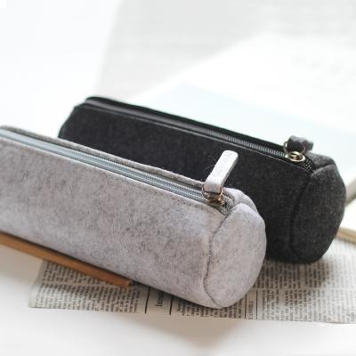 China Schools & Hot Selling Office School Stationery Supply Felt Pencil Bag for sale