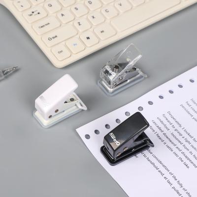 China 4 Models Paper Mini Single Paper Puncher Small Portable Desktop Simple Cool Punch Attachment Supplies Diary Scrapbook Punch Stationery for sale