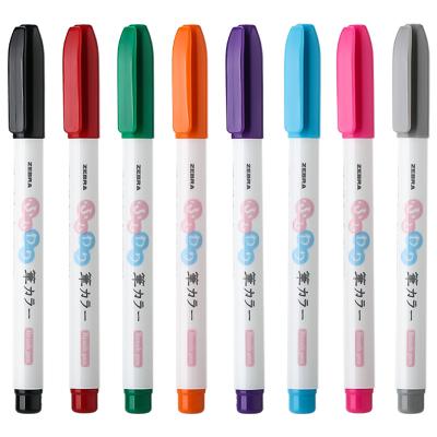 China School Office Stationery 8 Colors Drawing Pen Hot Selling Colorful Marker Pen for sale