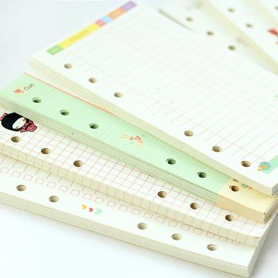 China Mini High Quality Office and School Stationery A5 Advance Notebook Refill Loose Paper for sale