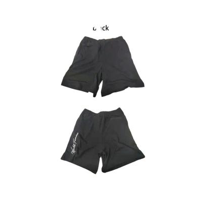 China Factory Wholesale Price QUICK DRY Weaving Method Knitted Logo Customized 100% Cotton Casual Shorts for sale