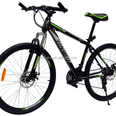 China Customizable Aluminum Alloy Mountain Bike 8 Speed ​​Bicycle Bikes for sale