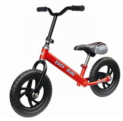 China Aluminum Alloy Balance Bikes For Kids With 12