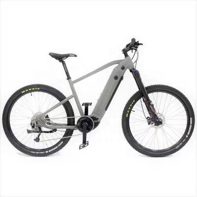 China Aluminum Alloy E-Mountain Bike Electric Bicycle, 48V Lithium Battery, 8 Speeds, 27.5