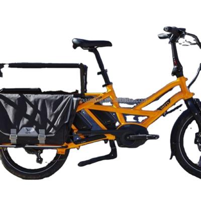 China Aluminum Alloy Cargo Bike Lithium 48V Battery 8 Speed ​​Front / Rear: Disc Brake for sale