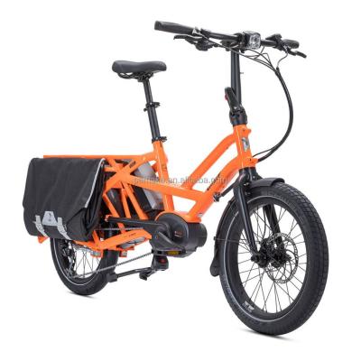 China Aluminum Alloy Cargo Bike Lithium 48V Battery 8 Speed ​​Front / Rear: Disc Brake for sale