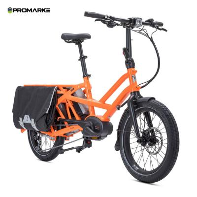 China Beautiful and practical aluminum alloy electric cargo bike for adult cost-effective electric cargo bike for sale for sale