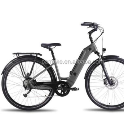 China Aluminum alloy electric bicycle, 48V lithium battery, 8 gears, 26