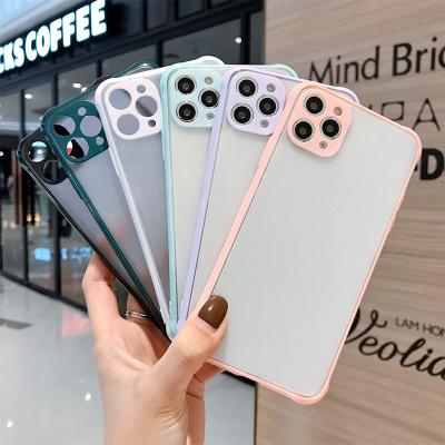 China Best Selling Anti-fall CAMIO 2 in 1 Phone Case For iPhone Huawei Protective Camera Covers PC Logo Smartphone Custom Casing for sale