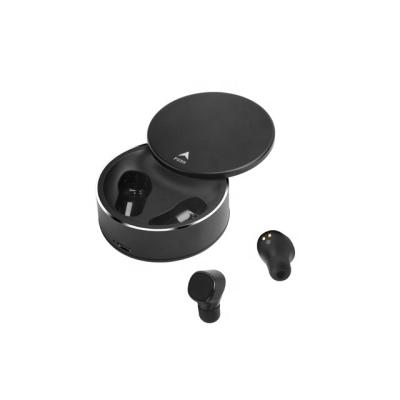 China Free Sample TWS07 TWS 07 BT5.0 True Wireless Level Mini TWS In-ear Waterproof Stereo Sport Earbuds IPX5 With Radio for sale