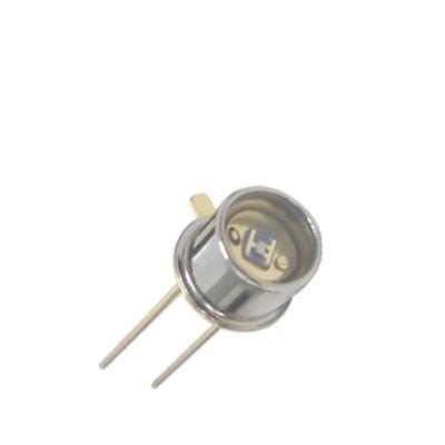 China Chinese special wavelegth LED manufacturer supply TO46 matel can GaN based 355nm UVA UVB photodiode UV-C sensor XL-TO46 UVC255-DL for sale