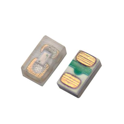 China Chinese Manufacturer Offer 0201 Package Size 520nm 530nm Green Color Mini Pure SMD LED XL0201UPGC520 Chip for sale