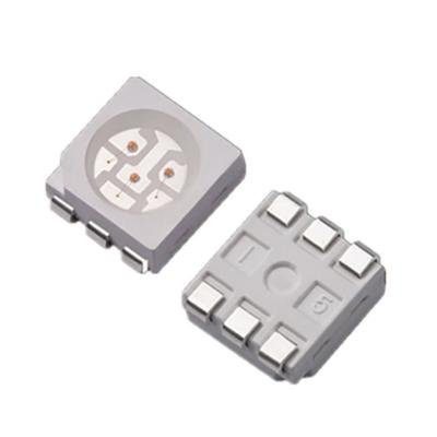 China Chinese Manufacturer Offer 5050 Top View PLCC6 Special Surface Mount 730nm Near Wavelength Infrared SMD Diode XL5050IRC/730 for sale