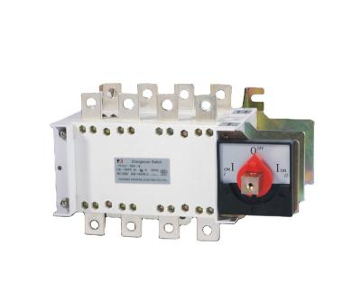 China 4 Pole Copper And Silver Manual Transfer Switch 1250A Generator ATS/MTS Manual Transfer Switch for sale