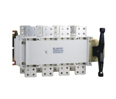 China MTS PTGLZ-1250 Copper and Silver Manual Transfer Switches Manual Changeover Switches for sale