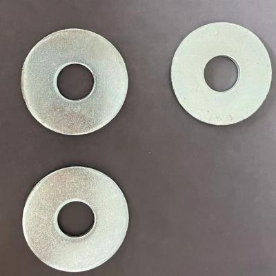 China DIN9021 Zinc Plated / HDG Structural Steel Washer M6-M100 For Automobile Manufacturing for sale