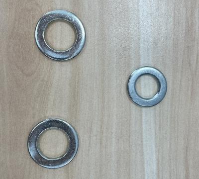 China EN14399-6 Zinc Plated Washer / Chamfered Washer M12-M36 for sale