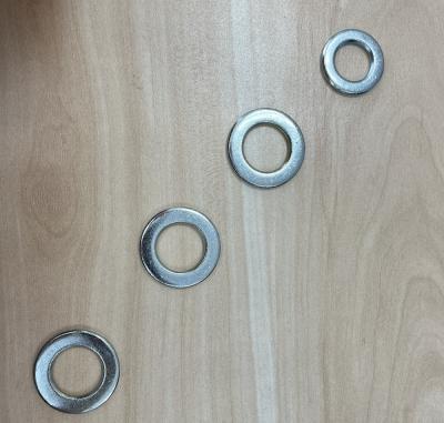 China EN14399-6 Zinc Plated Plain Washer , Corrosion Resistance M12-M36 for sale