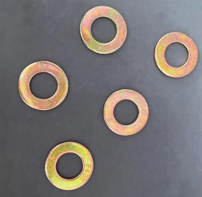 China F436 Zinc Plated Washer  1/4