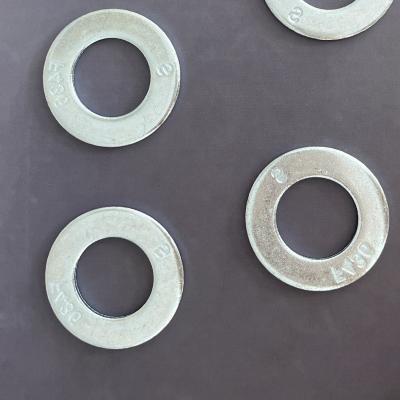 China F436 Flat Steel Washer 1/4