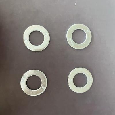 China F436 Zinc Plated Plain Washer HRC35-45 1/4'' - 4'' For Industrial Machinery for sale