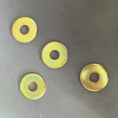 China DIN9021 M6-M100 Washer / Zinc Plated Washer For Heavy Machinery for sale