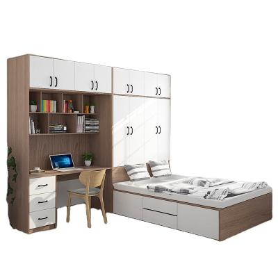 China Wooden Storage Bedroom Designer Furniture Bedroom Furniture With Storage for sale