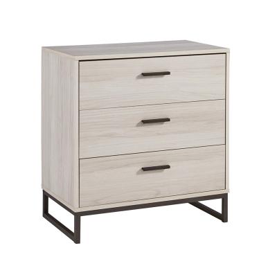 China 2021 modern new design 3 drawer chest of drawers for bedroom for sale