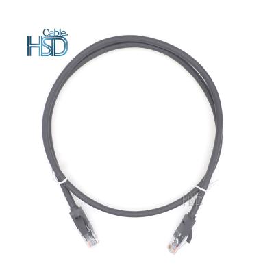 China Network patch cord gray white 1m 2m 3m 5m 10m Cat5e cat6 fluke PC 100% utp test 26AWG stp cable bule 8P8C RJ45 passthrough gray white patch cord for sale