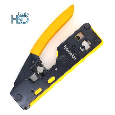 China High Quality EZ Network Crimp Pass Through Multi Function Cat7 RJ45 RJ11 Crimp Tool Factory Best Price for sale