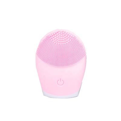 China Skin Rejuvenation Silicone Face Brush Scrubber Face Brush Cleansing Facial Detergent Machine for sale