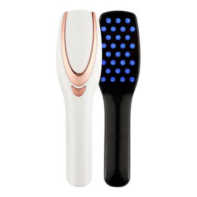 China Vibration Massage/Smooth Hair/Anti-inflammatory 3-IN-1 Phototherapy Scalp Massager Rechargeable Comb For Hair Growth Anti Hair Loss Electric Vibration Massage Comb for sale