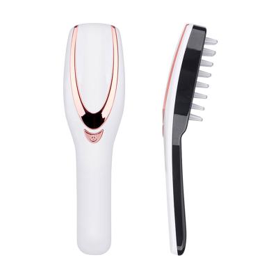 China Wholesale Vibration Massage/Smooth Hair/Health Care Phototherapy Massage Comb Newest Latest Design Factory Anti-inflammatory for sale