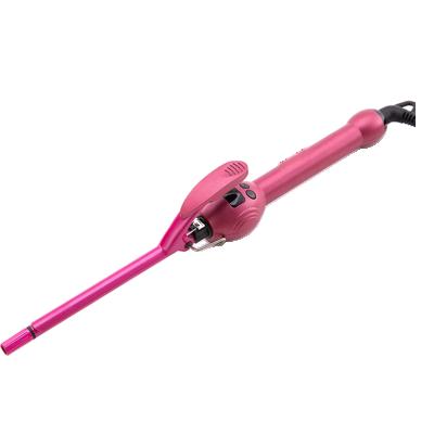 China New Arrival Professional Magic Hair Curler Adjustable Settings Electric Heat Curling Iron for sale