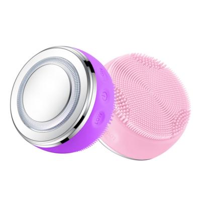 China Anti-Puffiness Wholesale Customized Good Quality Skin Wholesale Facial Massager Facial Cleansing Brush for sale