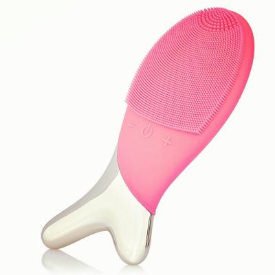 China Wholesale Price New Type Anti-puffiness Rechargeable Facial Cleansing Brush Deep Cleansing for sale