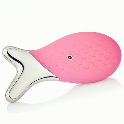 China Cheap Hot Selling Anti-Puffiness Best Selling Facial Massager Custom Cleansing Sweep Facial Care for sale