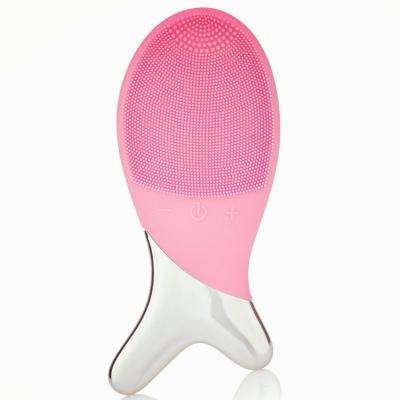 China Anti-Puffiness Sell Well New Type Skin Care Facial Brush Beauty Cleaning Instrument for sale